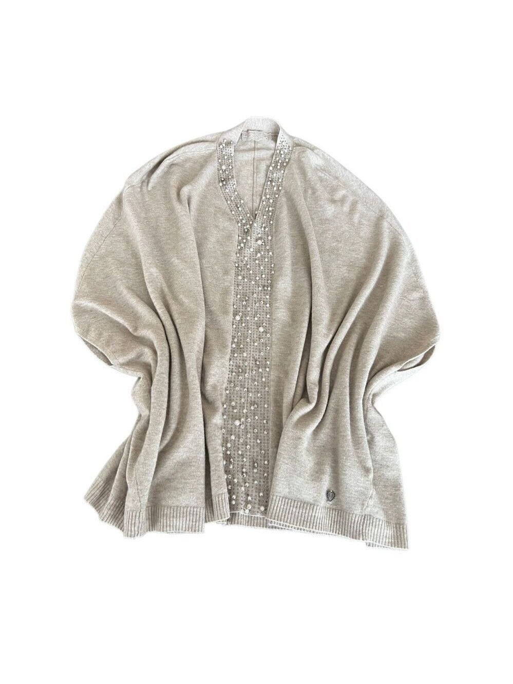 ALFA Modern Women  Knitted Poncho